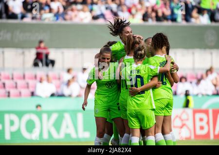 COLONIA, GERMANIA - 28 MAGGIO 2022: DFB Pokal finale der Frauen 2022 Foto Stock