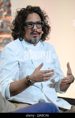 Milano, Italia. 28th maggio 2022. Milano, Food Festival state-of-the-art food - nella foto Alessandro Borghese Credit: Independent Photo Agency/Alamy Live News Foto Stock