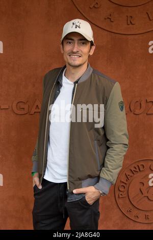 Parigi, Francia. 28th maggio 2022. Claude Dartois durante l'Open di tennis francese Roland Garros 2022 il 28 maggio 2022 a Parigi, Francia. Photo by Nasser Berzane/ABACAPRESS.COM Credit: Abaca Press/Alamy Live News Foto Stock