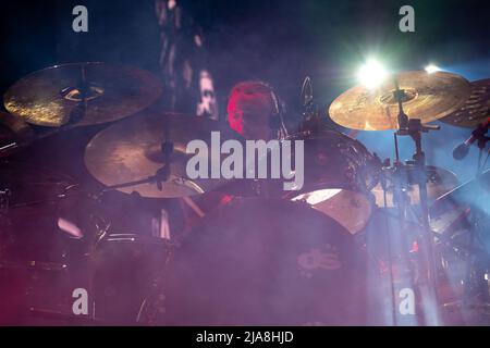 Verona, Italia. 28th maggio 2022. Il cantante italiano Elisa alias Elisa Toffoli durante i suoi concerti live nell'Arena di Verona, per Back to the Future tour 2022 in Heros Festival 2022 Credit: Roberto Tommasini/Alamy Live News Foto Stock