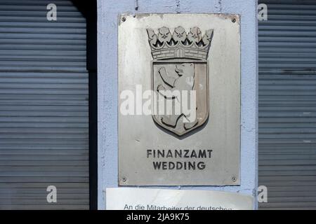Ufficio fiscale matrimonio, Berlino, Germania Foto Stock