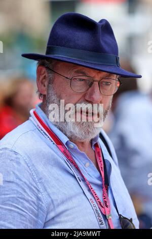 Monte Carlo, Monaco. 29th maggio 2022. Liam Cunningham (IRE) attore. Gran Premio di Monaco, domenica 29th maggio 2022. Monte Carlo, Monaco. Credit: James Moy/Alamy Live News Foto Stock