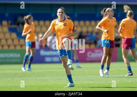 Alcordon, Spagna. 29th maggio 2022. Finale della Queen Cup di calcio spagnola: FC Barcelona vs Sporting de Huelva allo Stadio Municipale di Santo Domingo di ad Alcorcon. Alcorcon, Madrid, 29 maggio 2022 900/Cordon Press Credit: CORDON PRESS/Alamy Live News Foto Stock