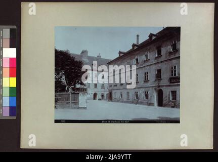 4th, Freihaus - 1st fattoria con varietà olympia. Agosto Stauda (1861-1928), fotografo Foto Stock