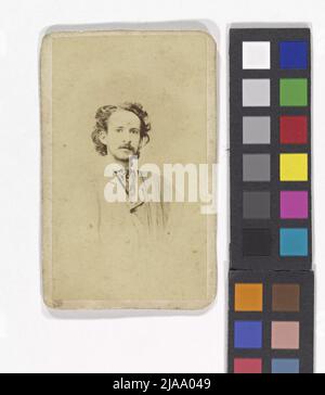 Hans Makart (1840-1884), pittore. Neumayer, studio fotografico Foto Stock