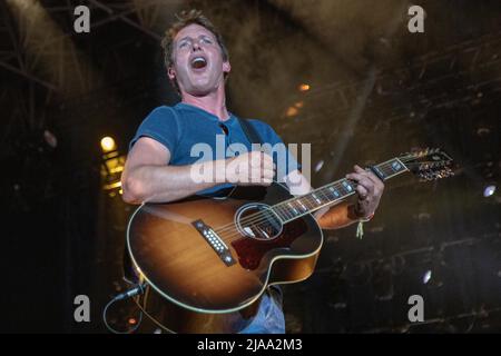 Kioene Arena, Padova, Italia, 22 maggio 2022, James Blunt durante JAMES BLUNT - Concerto di Musica Foto Stock