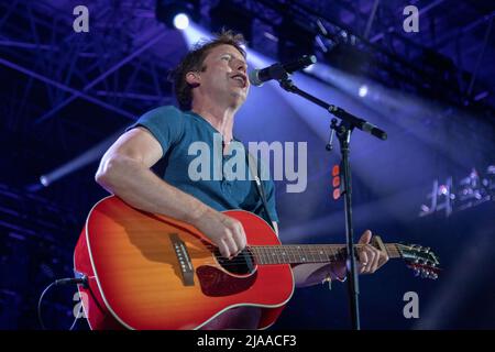 Kioene Arena, Padova, Italia, 22 maggio 2022, James Blunt durante JAMES BLUNT - Concerto di Musica Foto Stock