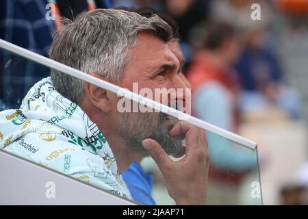 Parigi, Francia. 29th maggio 2022. PARIGI, IF - 29.05.2022: ROLAND GARROS 2022 - Goram Ivanisevic durante il torneo Roland Garros 2022 che si tiene a Parigi, Francia. (Foto: Andre Chaco/Fotoarena) Credit: Foto Arena LTDA/Alamy Live News Foto Stock