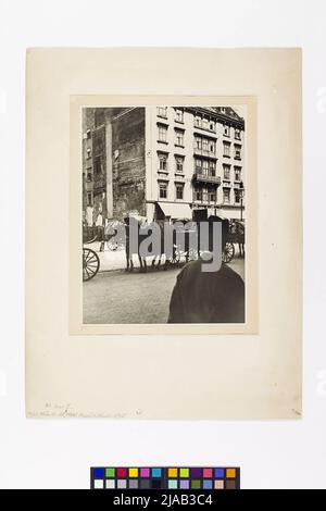 1st, nuovo mercato 3 - Hotel Meissl & Schadn. Franz Holliber (1858-1942), fotografo Foto Stock