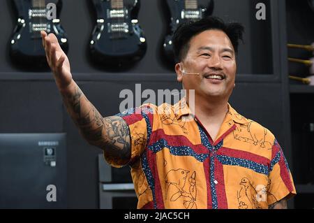 Napa, Stati Uniti. 28th maggio 2022. Roy Choi/Sipa USA Credit: Sipa USA/Alamy Live News Foto Stock