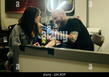 MCM London Comic con, maggio 2022 Foto Stock