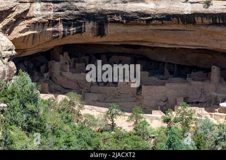 Il Parco Nazionale di Mesa Verde Foto Stock