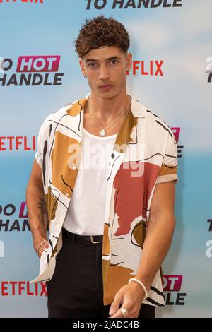 Gli ospiti partecipano a too Hot to Handle Season 2 Special Screening featuring: Cam Holmes dove: Londra, Regno Unito quando: 23 giu 2021 Credit: Phil Lewis/WENN Foto Stock