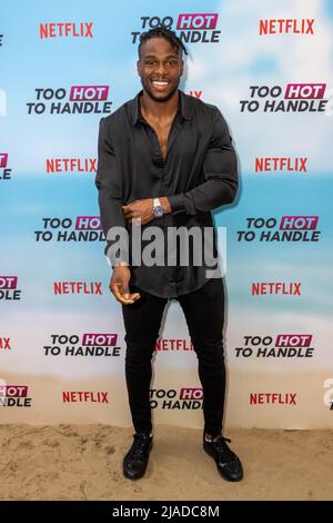 Gli ospiti partecipano a too Hot to Handle Season 2 Special Screening con: Kelechii Dyke dove: Londra, Regno Unito quando: 23 giu 2021 Credit: Phil Lewis/WENN Foto Stock