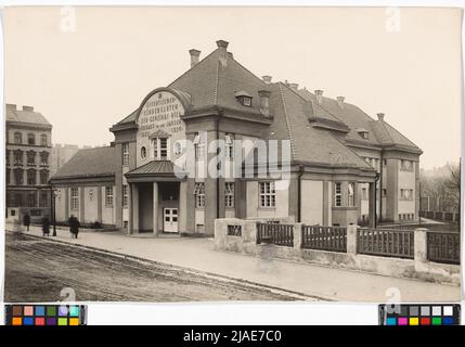 10., Waldmüllerpark 1 - asilo municipale. Carl (Karl) Zapletal (1876-1941), fotografo Foto Stock