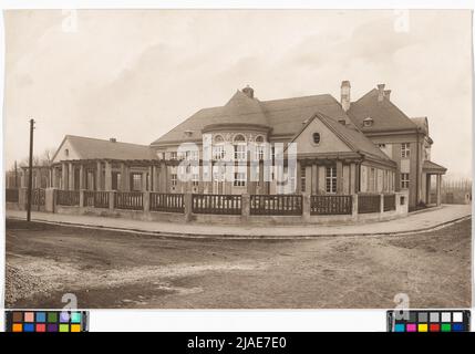 10., Waldmüllerpark 1 - asilo municipale. Carl (Karl) Zapletal (1876-1941), fotografo Foto Stock