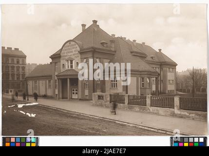 10., Waldmüllerpark 1 - asilo municipale. Carl (Karl) Zapletal (1876-1941), fotografo Foto Stock