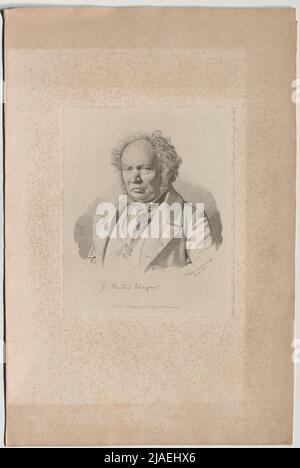 Jo. Martin Wagner. '. Johann Martin Wagner, pittore. Carl Gotthelf Küchler (1807-1843), etcher, G. G. Lange, Printer, G. G. Lange, editore Foto Stock