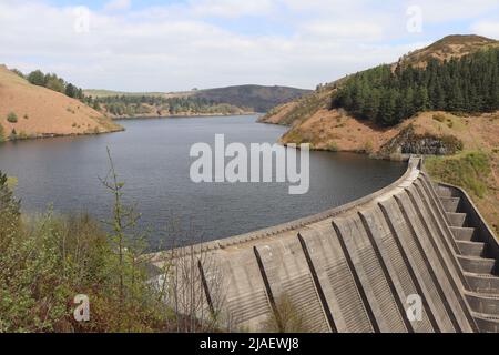 Clywedog Reservoir nei Brecon Beacons. Galles. REGNO UNITO Foto Stock