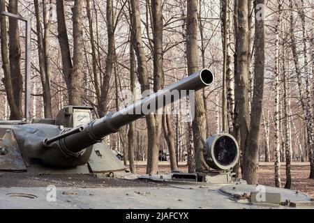 Veicolo di combattimento della fanteria russa BMP-1 Foto Stock