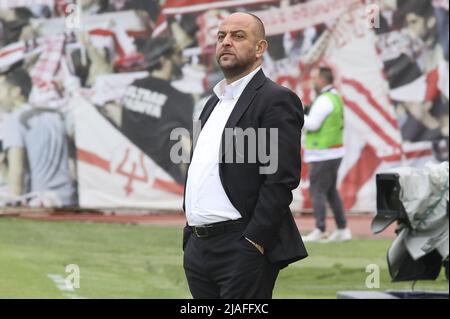 Foresti Direttore Generale di Catanzaro si presenta durante Padova Calcio vs US Catanzaro, semifinale ritorno del playoff Serie C 2021-22, allo stadio Euganeo di Padova, Italia, il 29 maggio 2022. Foto Stock