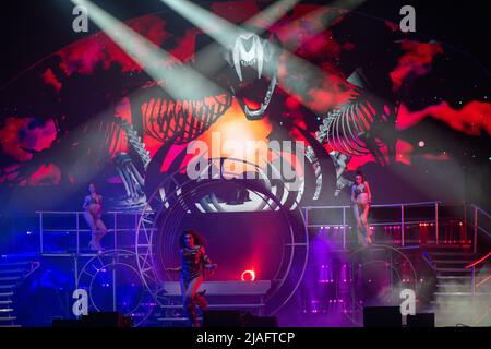 28 maggio 2022. P&J Live, Aberdeen, Scozia. Queste sono le scene del drag Race Werq World Tour 2022 di RuPaul al P&J Live il sabato sera. Credito - Ja Foto Stock