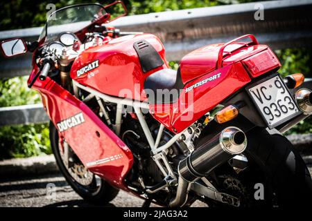 Ducati 900 Supersport Foto Stock