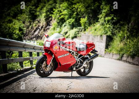 Ducati 900 Supersport Foto Stock