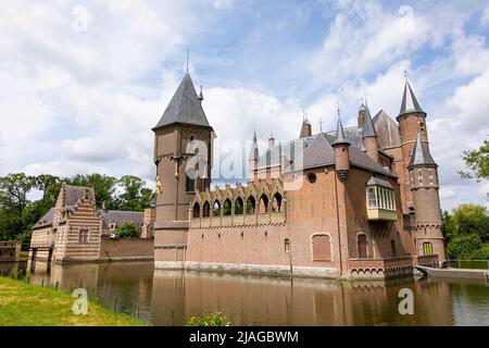 Castello Heeswijk, provincia Noord-Brabant nei Paesi Bassi Foto Stock