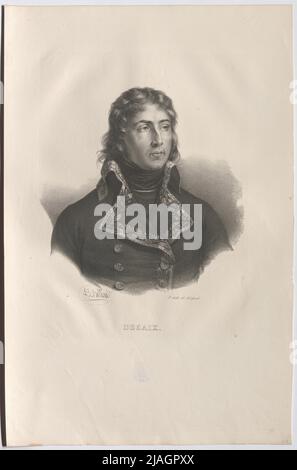 Desaix. Francois Seraphin Delpech (1778-1825), litografo, dopo: Zephirin Felix Jean Marius Belliard (1798-1861), artista Foto Stock