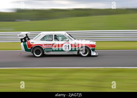 BARC CLUB CAR CHAMPIONSHIPS - OULTON PARK il British Automobile Racing Club ritorna a Oulton Park questo fine settimana per una giornata di corse al completo Foto Stock