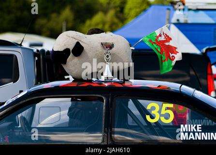 BARC CLUB CAR CHAMPIONSHIPS - OULTON PARK il British Automobile Racing Club ritorna a Oulton Park questo fine settimana per una giornata di corse al completo Foto Stock
