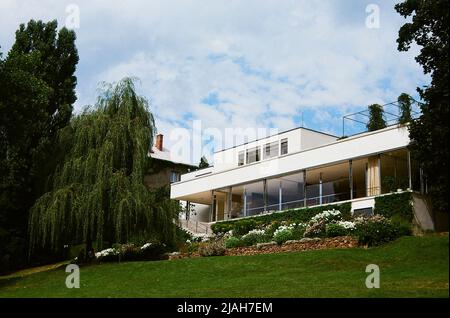 Mies van der Rohe - Villa Tugendhat Foto Stock