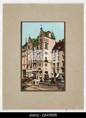 1st, nuovo mercato 2 - Hotel Meissl & Schadn. Sconosciuto, fotografo Foto Stock