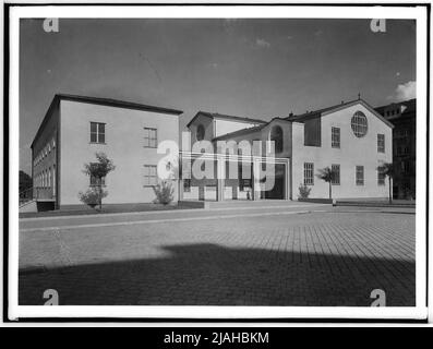 Seipel-Dollfuss Memorial Church (15th, Vogelweidplatz 7), vista all'aperto Foto Stock