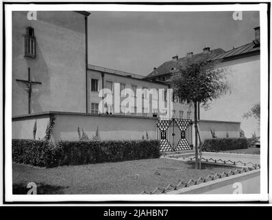 Seipel-Dollfuss Memorial Church (15th, Vogelweidplatz 7), vista all'aperto Foto Stock