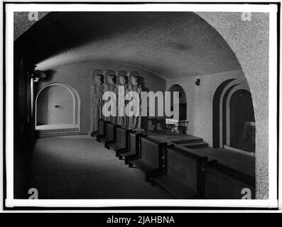 Seipel-Dollfuss Memorial Church (15th, Vogelweidplatz 7), cripta del Cancelliere Foto Stock