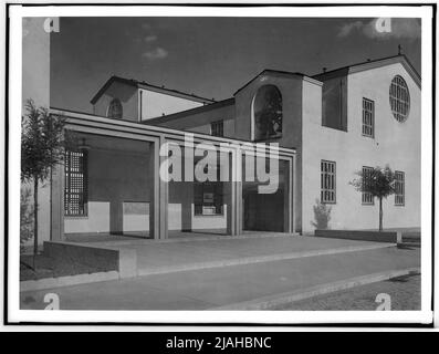 Seipel-Dollfuss Memorial Church (15th, Vogelweidplatz 7), vista all'aperto Foto Stock