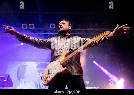 Trezzo sull'Adda Italy 30 May 2022 Neal Morse Band - una serata di innocenza e pericolo 2022 - Live at Live Club © Andrea Ripamonti / Alamy Foto Stock