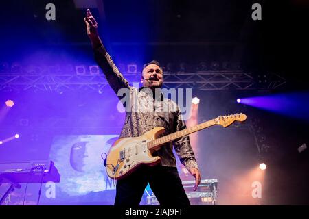 Trezzo sull'Adda Italy 30 May 2022 Neal Morse Band - una serata di innocenza e pericolo 2022 - Live at Live Club © Andrea Ripamonti / Alamy Foto Stock