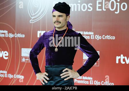 Madrid, Spagna. 30th maggio 2022. Rodrigo Cuevas partecipa al 'El Ojo Cristico Awards al Museo Reina Sofia. (Foto di Atilano Garcia/SOPA Images/Sipa USA) Credit: Sipa USA/Alamy Live News Foto Stock