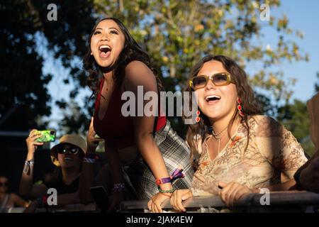 Napa, Stati Uniti. 29th maggio 2022. Folla/atmosfera durante la 2022 BottleRock Napa Valley al Napa Valley Expo il 29 maggio 2022 a Napa, California. Foto: Chris Tuite/imageSPACE Credit: Imagespace/Alamy Live News Foto Stock