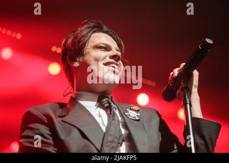 Copenaghen, Danimarca. 30th maggio 2022. Il cantante e cantautore inglese Yungblud suona un concerto dal vivo al VEGA di Copenhagen. (Photo Credit: Gonzales Photo/Alamy Live News Foto Stock