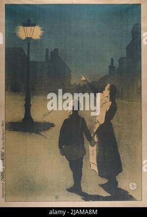 A ater incandonouncement di Gaz Petrole / Auer Burner gas Oil Frog / Bec Auer lampade gas benzina incandescenza Moreau Nélaton, Étienne (1859 1927), Verneau, Charles (18 .. 19 ..) Foto Stock