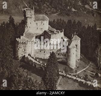 Niedzica il Castello di Dunajec Foto Stock