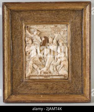 Cristo che cade sulla via del Calvario Tissenack, Rombout ( 1614) Foto Stock