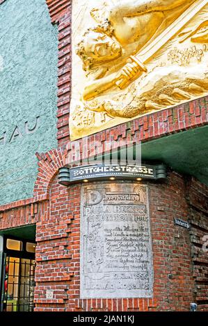 Brema (Germania): Boettcherstraße Foto Stock