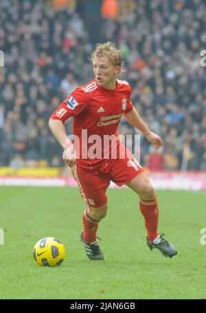 Liverpool Dirk Kuyt 2011 Foto Stock