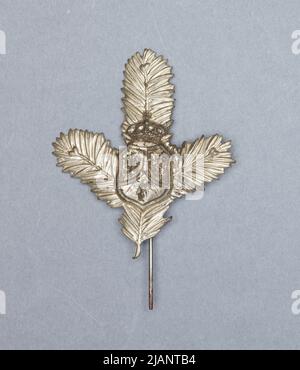 Badge di Natale per Natale pubblicato dagli sforzi della Lega delle Donne del Comitato Nazionale Supremo e del Comitato Centrale Stella per Legionnaires Lega delle Donne del Comitato Nazionale Supremo Foto Stock