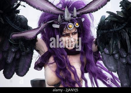 MCM Comic con Londra 2022 Foto Stock